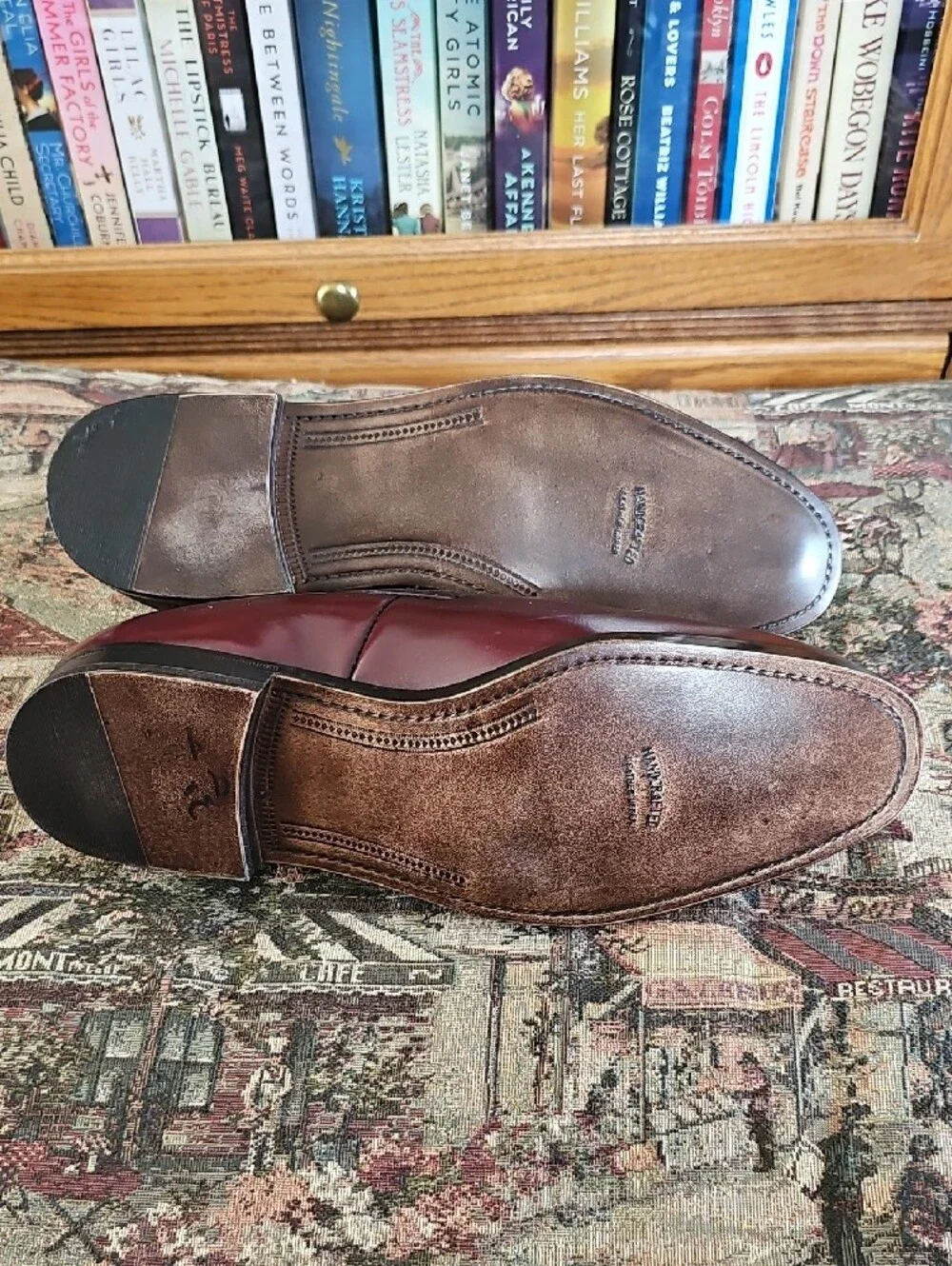 Sears men tassel